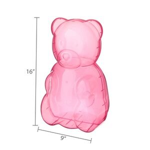 Gummy Bear Container Pink 16" Jumbo Valentine's Day by Way To Celebrate NEW